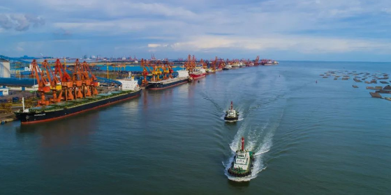 什么是集装箱船舶内贸海运转外贸？