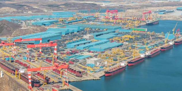 2025年商业战下，MSC在中国船厂下单6艘超大型集装箱船